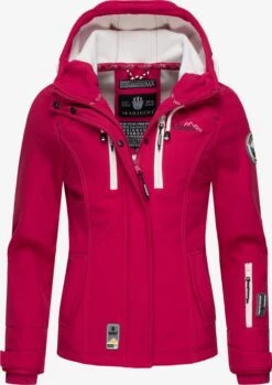 Marikoo Vestes De Mi-saison Veste Mi-saison Kleine Zicke Femme Rose -Marikoo 7913d5087abfc52d11d67992c9a0d825