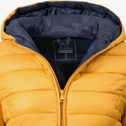 Marikoo Vestes Dextérieur Veste Fonctionnelle Femme Jaune Foncé -Marikoo 7939e389557fcb290b2af47e2800be0b