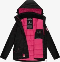 Marikoo Vestes Dextérieur Veste Fonctionnelle Rabeaa Femme Noir 4 Marikoo Vestes Dextérieur Veste Fonctionnelle Rabeaa Femme Noir -Marikoo 798c406cc0d692481172083b50643f37