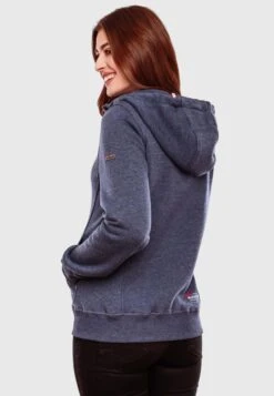 Marikoo Sweats Zippés Veste De Survêtement Setsunaa Femme Bleu-gris -Marikoo 7990df4f23109c7a9c08f6d025c5153d