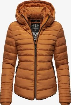 Marikoo Vestes Dhiver Veste D’hiver Amber Femme Rouille