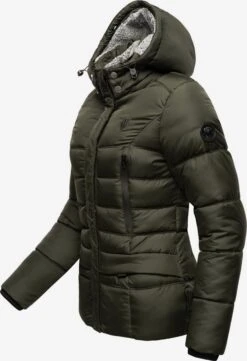 Marikoo Vestes Dhiver Veste D’hiver Loveleen Femme Olive 3 Marikoo Vestes Dhiver Veste D’hiver Loveleen Femme Olive -Marikoo 7a3dc564d15567833c4a15ebd87898c5