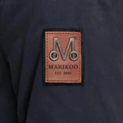 Marikoo Vestes Dhiver Veste D’hiver Bikoo Femme Bleu Nuit -Marikoo 7b17052b3c4d9eedbbb2d3bd94210758