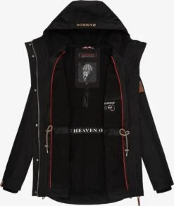 Marikoo Vestes De Mi-saison Veste Mi-saison Babetaa Femme Noir 4 Marikoo Vestes De Mi-saison Veste Mi-saison Babetaa Femme Noir -Marikoo 7b297eecede0f02f767139beb5bebc83