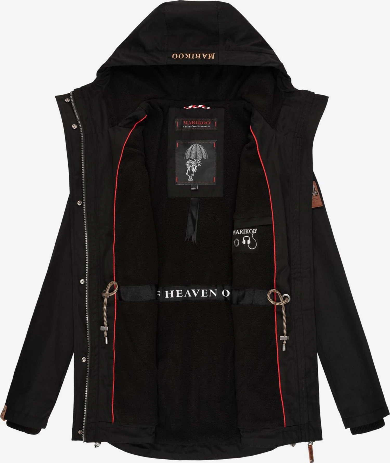 Vestes de mi-saison Veste mi-saison Babetaa Femme noir Marikoo Vestes De Mi-saison Veste Mi-saison Babetaa Femme Noir -Marikoo 7b297eecede0f02f767139beb5bebc83 scaled