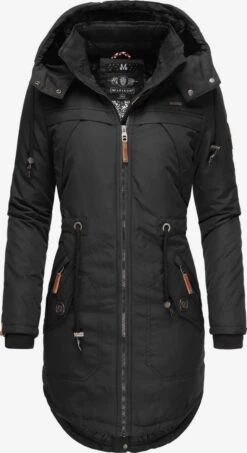 Marikoo Parkas Parka D’hiver Kamii Femme Noir