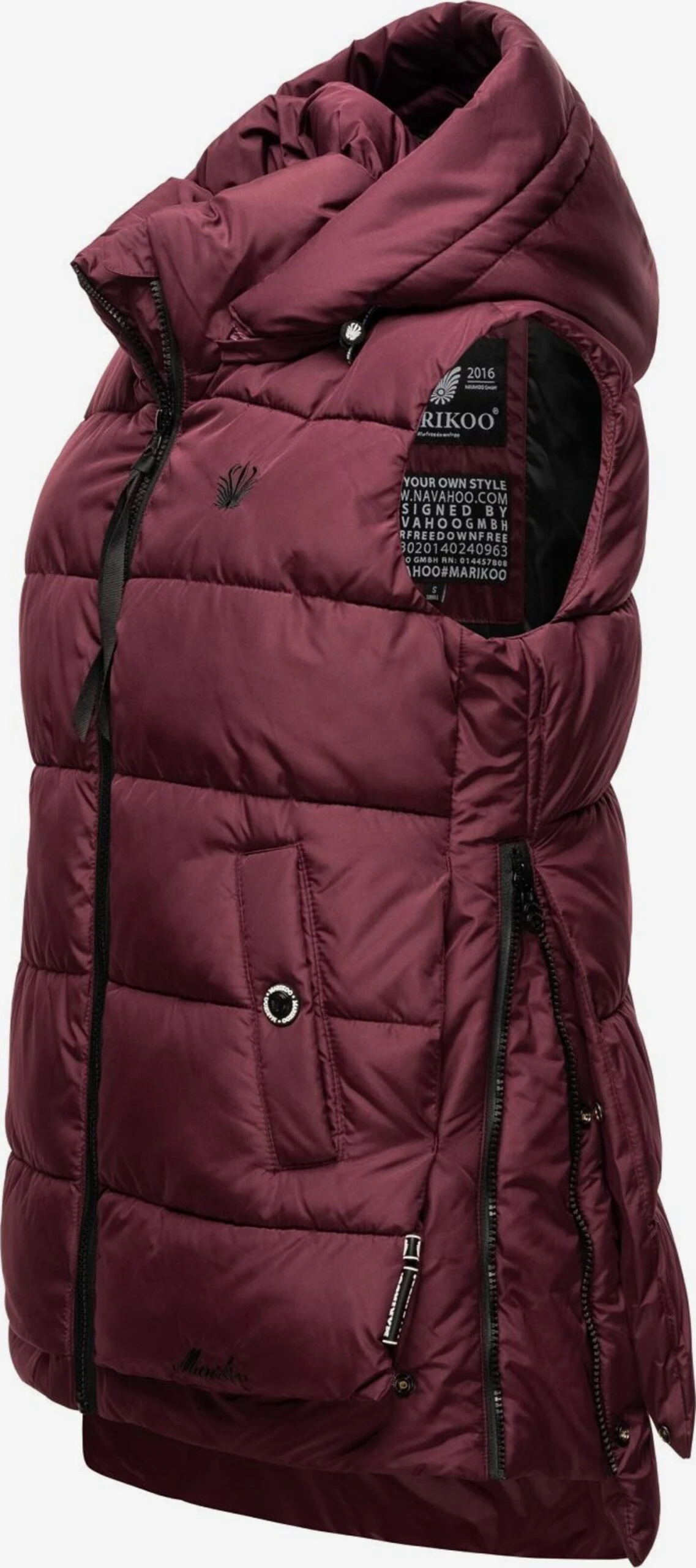 Vestes sans manches Gilet Zarinaa Femme bordeaux Marikoo Vestes Sans Manches Gilet Zarinaa Femme Bordeaux -Marikoo 7b69e1af3cf7e7232c4319b4dd62114f scaled