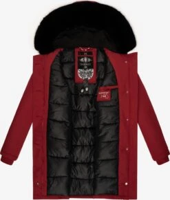 Marikoo Parkas Parka D’hiver Karmaa Femme Rouge 4 Marikoo Parkas Parka D’hiver Karmaa Femme Rouge -Marikoo 7bc6c626a895c604635c05928823a10a