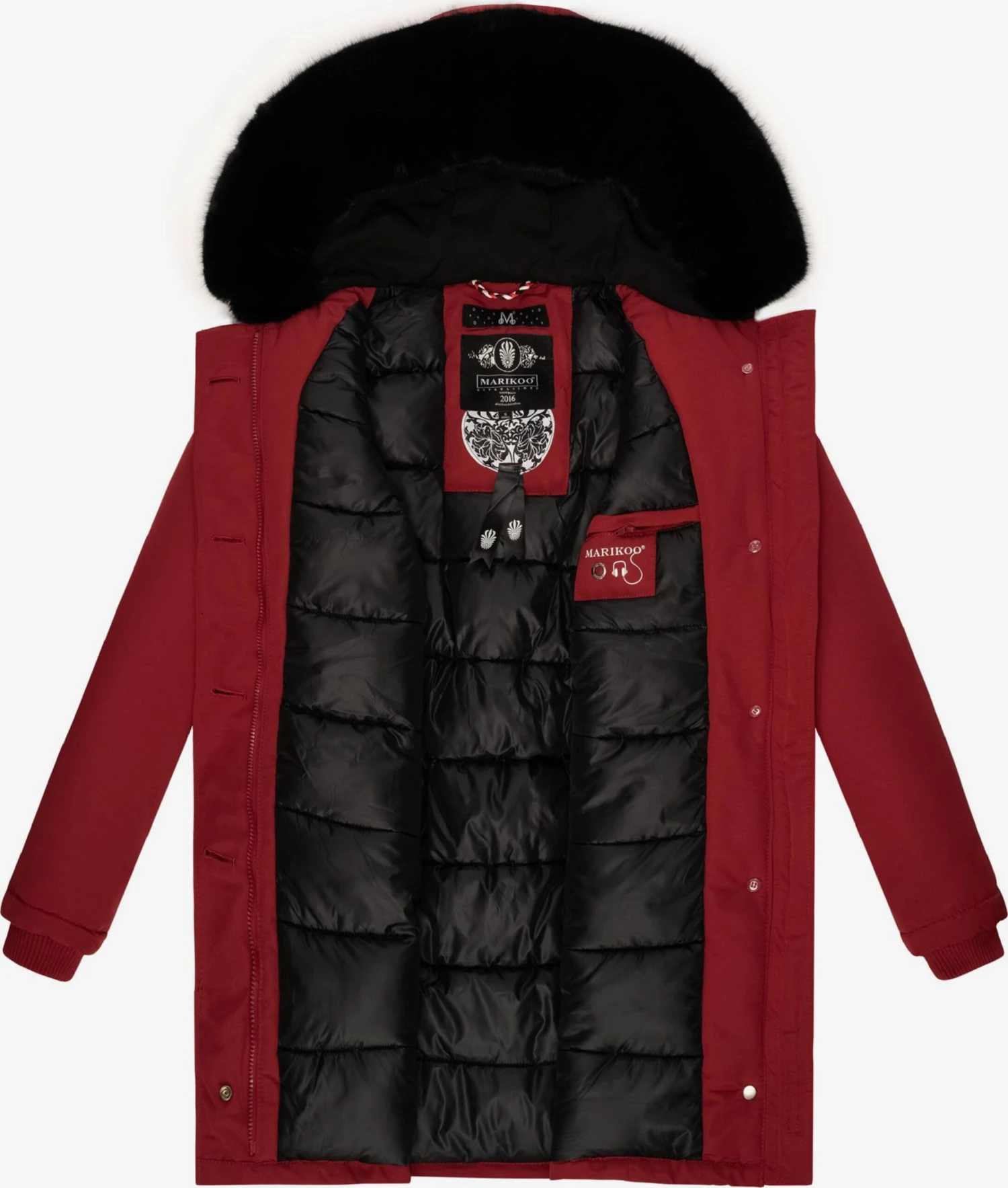 Parkas Parka d’hiver Karmaa Femme rouge Marikoo Parkas Parka D’hiver Karmaa Femme Rouge -Marikoo 7bc6c626a895c604635c05928823a10a scaled