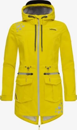 Marikoo Vestes Dextérieur Veste Fonctionnelle Ulissaa Femme Citron -Marikoo 7bc7dff0976e4dad0fc936f703634494