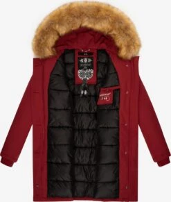 Marikoo Parkas Parka D’hiver Karmaa Femme Rouge / Rouge Sang 3 Marikoo Parkas Parka D’hiver Karmaa Femme Rouge / Rouge Sang -Marikoo 7c7f072a50b0ddbfc7a2e4a6f24110da