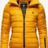 Marikoo Vestes Dhiver Veste D’hiver Poison Femme Jaune