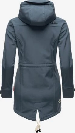 Marikoo Manteaux De Pluie Manteau Fonctionnel Zimtzicke Femme Bleu-gris 2 Marikoo Manteaux De Pluie Manteau Fonctionnel Zimtzicke Femme Bleu-gris -Marikoo 7db1e1b825f061c81c5c8e2aa57eea71