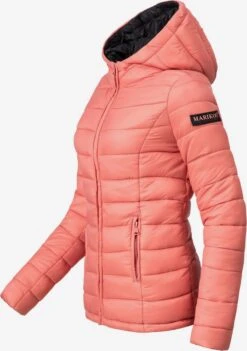 Marikoo Vestes Dextérieur Veste Fonctionnelle Femme Corail -Marikoo 7eb75db4a54404324d35651621a0660a