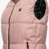 Marikoo Vestes Sans Manches Gilet Eisflöckchen Femme Rose