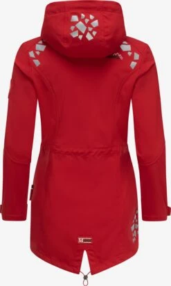 Marikoo Vestes Dextérieur Veste Fonctionnelle Ulissaa Femme Rouge -Marikoo 802dd3b1bb70b484105b3030874140d9