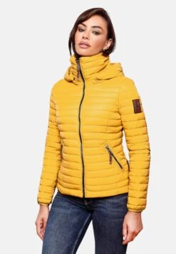 Marikoo Vestes De Mi-saison Veste Mi-saison Löwenbaby Femme Jaune -Marikoo 80a06f38e353f7c94bb20f829b67477d