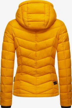 Marikoo Vestes De Mi-saison Veste Mi-saison Kuala Femme Jaune -Marikoo 80b6883cb52e7d70c2d4a9f14e8ebd51