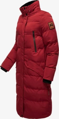 Marikoo Manteaux Dhiver Manteau D’hiver Schneesternchen Femme Rouge Sang 4 Marikoo Manteaux Dhiver Manteau D’hiver Schneesternchen Femme Rouge Sang -Marikoo 81b1501ddfa4f676d76b7333c039f80a