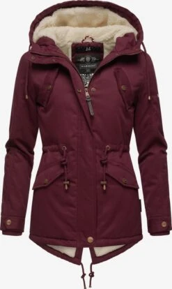 Marikoo Vestes Dhiver Veste D’hiver Manolya Femme Lie De Vin