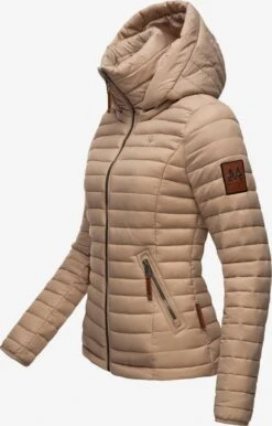 Marikoo Vestes De Mi-saison Veste Mi-saison Löwenbaby Femme Noisette -Marikoo 8292e307f178c1631e3d0b00006c6bc8