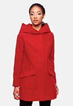 Marikoo Manteaux De Pluie Manteau Fonctionnel Mayleen Femme Rouge -Marikoo 832c49497cf7bd8bf1fed21a23e1903b