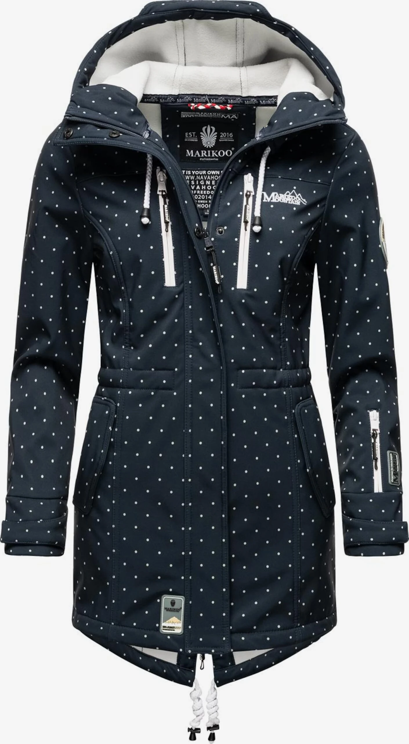 Manteaux de pluie Manteau fonctionnel Zimtzicke Femme bleu nuit Marikoo Manteaux De Pluie Manteau Fonctionnel Zimtzicke Femme Bleu Nuit -Marikoo 833a86076aec458fa83370f79826a621 scaled