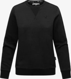 Marikoo Sweats Sweat-shirt Umikoo Femme Noir