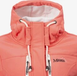Marikoo Manteaux De Pluie Manteau Fonctionnel Zimtzicke Femme Corail 7 Marikoo Manteaux De Pluie Manteau Fonctionnel Zimtzicke Femme Corail -Marikoo 83e9c3aca370bdc688a430ac90019e05