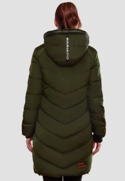 Marikoo Manteaux Dhiver Manteau D’hiver Armasa Femme Kaki -Marikoo 850f411e64a5f5c3041cda7e424aa1fa