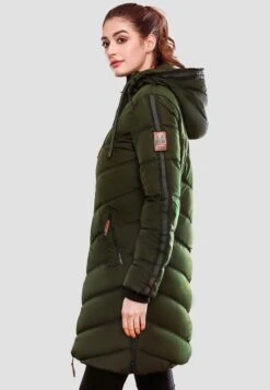 Marikoo Manteaux Dhiver Manteau D’hiver Armasa Femme Kaki -Marikoo 86fbc30b6a9911517efba3f4c9cf4496