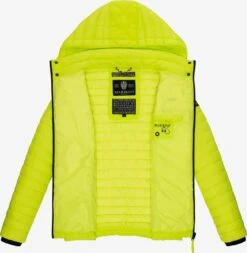 Marikoo Vestes De Mi-saison Veste Mi-saison Samtpfote Femme Vert Fluo -Marikoo 870aefe603195a1ed6b0c9e49c18b61c