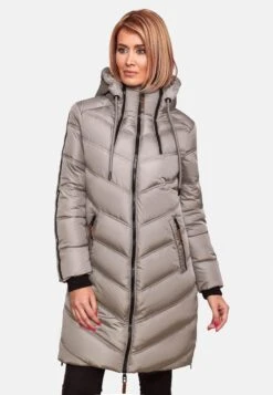 Marikoo Manteaux Dhiver Manteau D’hiver Armasa Femme Gris -Marikoo 871d07ef2e346ab050a0ddc4d0f798dc