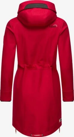 Marikoo Parkas Parka Mi-saison Femme Canneberge 3 Marikoo Parkas Parka Mi-saison Femme Canneberge -Marikoo 871d158b720e72311c9ee5c64fa1e4e1