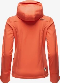 Marikoo Vestes De Mi-saison Veste Mi-saison Kleine Zicke Femme Corail -Marikoo 8772151a709f1a1410b8bbfec3d5580b