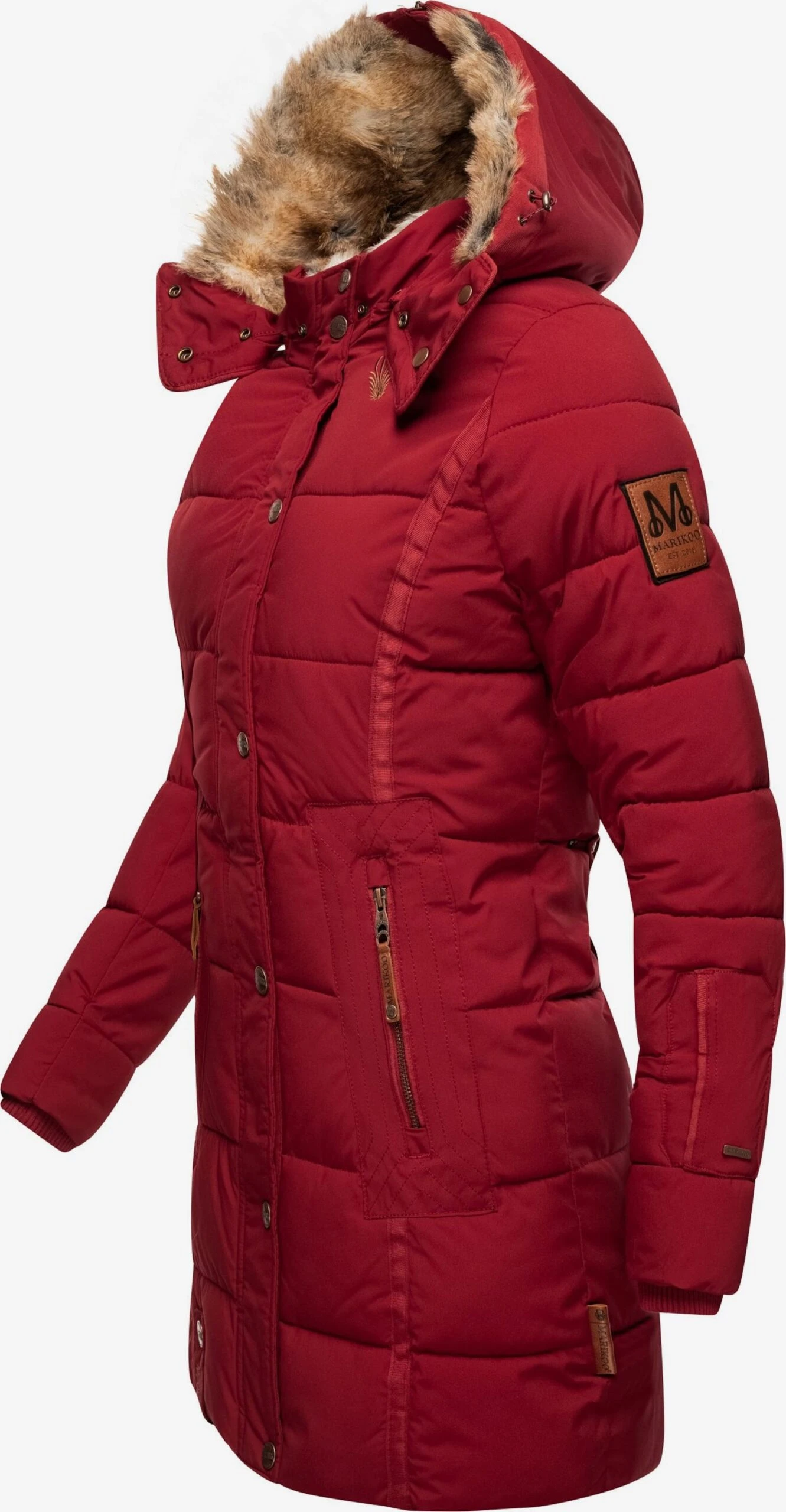 Manteaux courts Manteau d’hiver Femme rouge sang Marikoo Manteaux Courts Manteau D’hiver Femme Rouge Sang -Marikoo 87b10723206e6038d2a51375e3b17422 scaled
