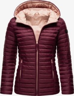Marikoo Vestes De Mi-saison Veste Mi-saison Asraa Femme Bordeaux