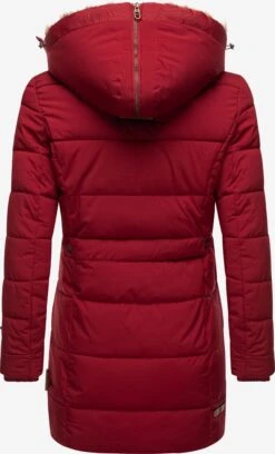 Marikoo Manteaux Courts Manteau D’hiver Femme Rouge Sang 3 Marikoo Manteaux Courts Manteau D’hiver Femme Rouge Sang -Marikoo 885f0fdda0113ef30e6ccb23f4df3d3a