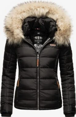 Marikoo Vestes Dhiver Veste D’hiver Lerikaa Femme Noir