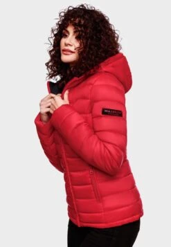Marikoo Vestes Dextérieur Veste Fonctionnelle Femme Rouge 4 Marikoo Vestes Dextérieur Veste Fonctionnelle Femme Rouge -Marikoo 898095695f7f886801545c4d5390ebde
