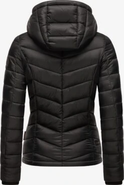 Marikoo Vestes De Mi-saison Veste Mi-saison Kuala Femme Noir -Marikoo 89f1ffc1b75a3c7238f16a42b212cb18