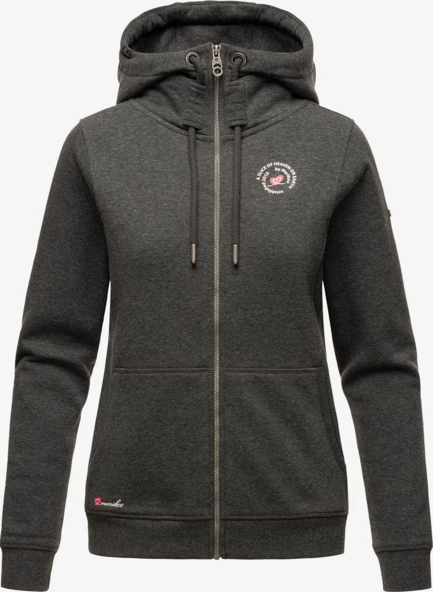 Sweats zippés Veste de survêtement Setsunaa Femme gris foncé Marikoo Sweats Zippés Veste De Survêtement Setsunaa Femme Gris Foncé -Marikoo 8ab797523fdcea68734426f725068d8a scaled