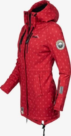 Marikoo Manteaux De Pluie Manteau Fonctionnel Zimtzicke Femme Rouge -Marikoo 8b91a06481b5b80fd8e76f186f668390