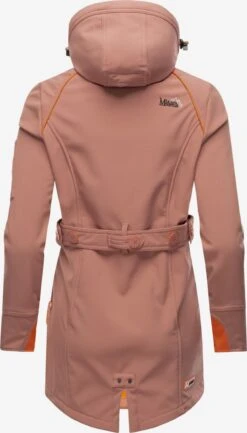 Marikoo Vestes Dextérieur Veste Fonctionnelle Soulinaa Femme Noisette -Marikoo 8c24aa8a072bf582b94391551977486f