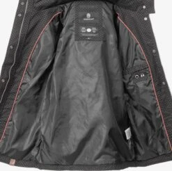 Marikoo Parkas Parka Mi-saison Nyokoo Femme Noir -Marikoo 8c713c164388ee2b2eb5b29b947e6cf2