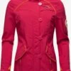 Marikoo Vestes Dextérieur Veste Fonctionnelle Soulinaa Femme Framboise