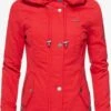 Marikoo Vestes Dhiver Veste D’hiver Bikoo Femme Rouge