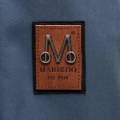 Marikoo Vestes De Mi-saison Veste Mi-saison Babetaa Femme Bleu-gris -Marikoo 8db27941475236b1460adab541ae38be