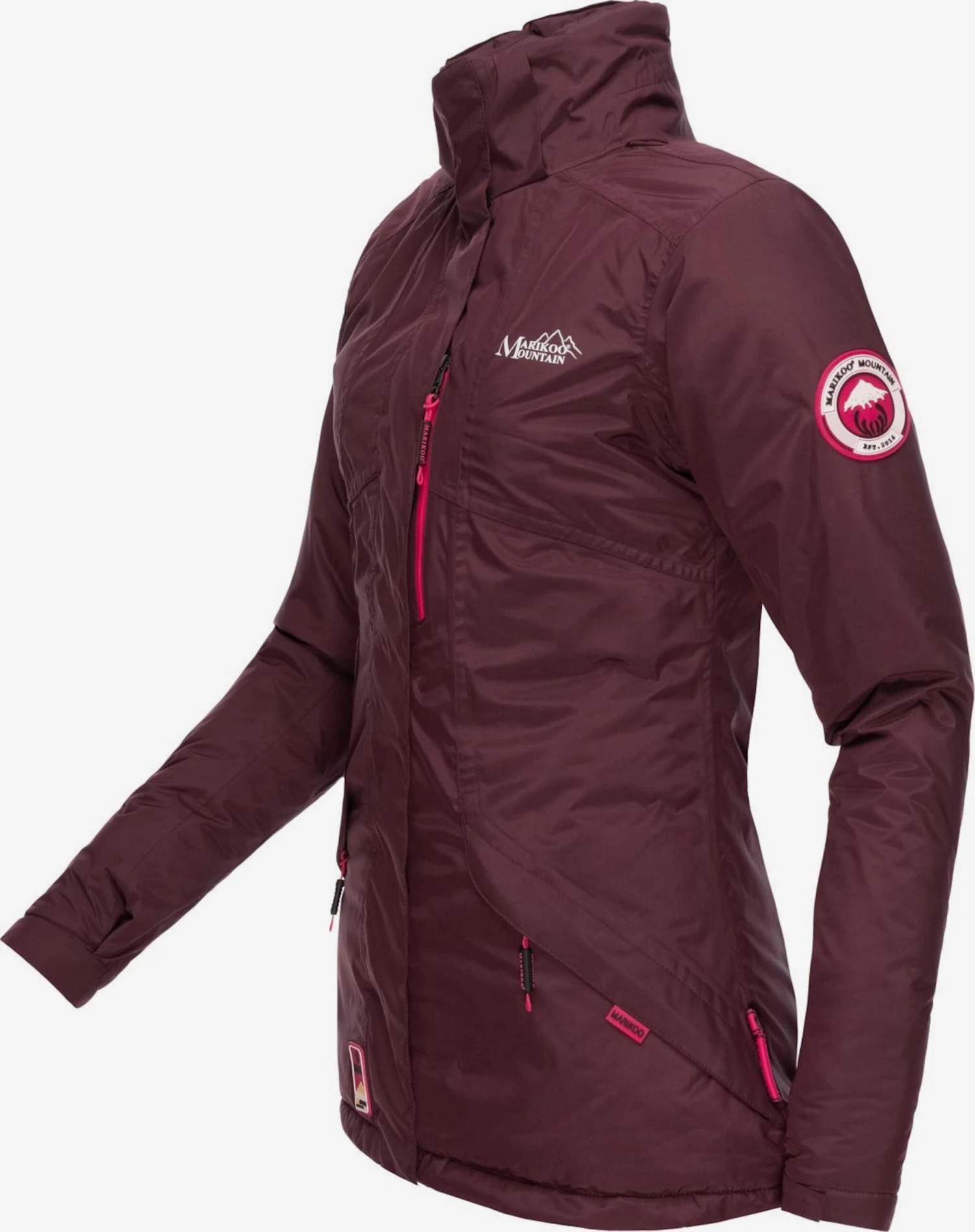 Vestes dextérieur Veste fonctionnelle Rabeaa Femme bourgogne Marikoo Vestes Dextérieur Veste Fonctionnelle Rabeaa Femme Bourgogne -Marikoo 8e4d6bfca98d8722754ad631fc60afca scaled