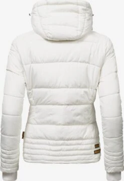 Marikoo Vestes Dhiver Veste D’hiver Sole Femme Blanc -Marikoo 8e5f1434f417f6ccebe184d8dc5c7e9a